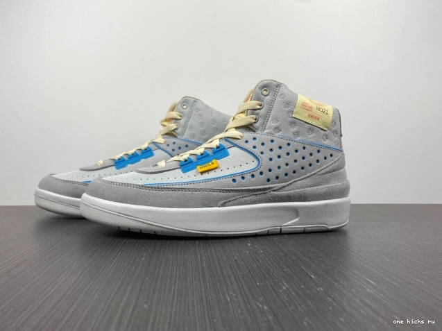 Rep Onekick Retro Grey 2 Jordan DN3802-001 Fog Union 0731